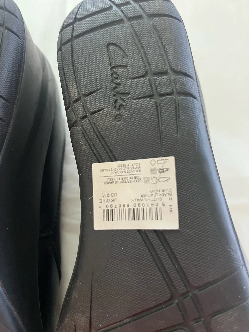 Clarks nwt smooth
